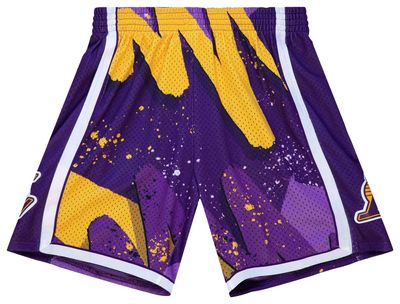 Mitchell & Ness Lakers Hyp Hoops Shorts