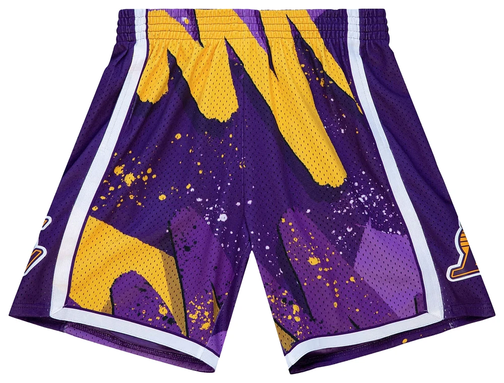 Mitchell & Ness Lakers Hyp Hoops Shorts - Men's