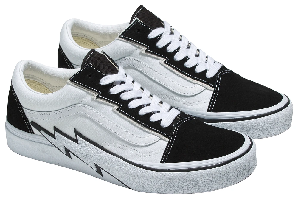 Vans Mens Old Skool - Shoes White/Black