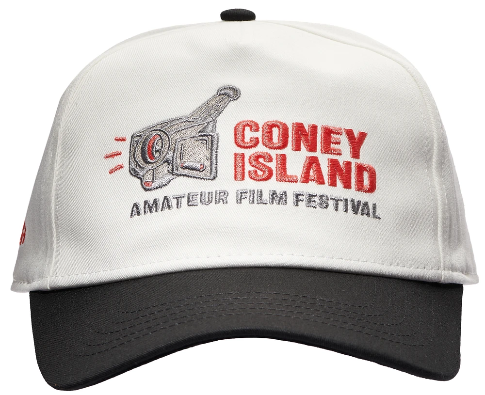 Coney Island Picnic Mens Coney Island Picnic Coney Island Film Snapback - Mens Tan/Black Size One Size