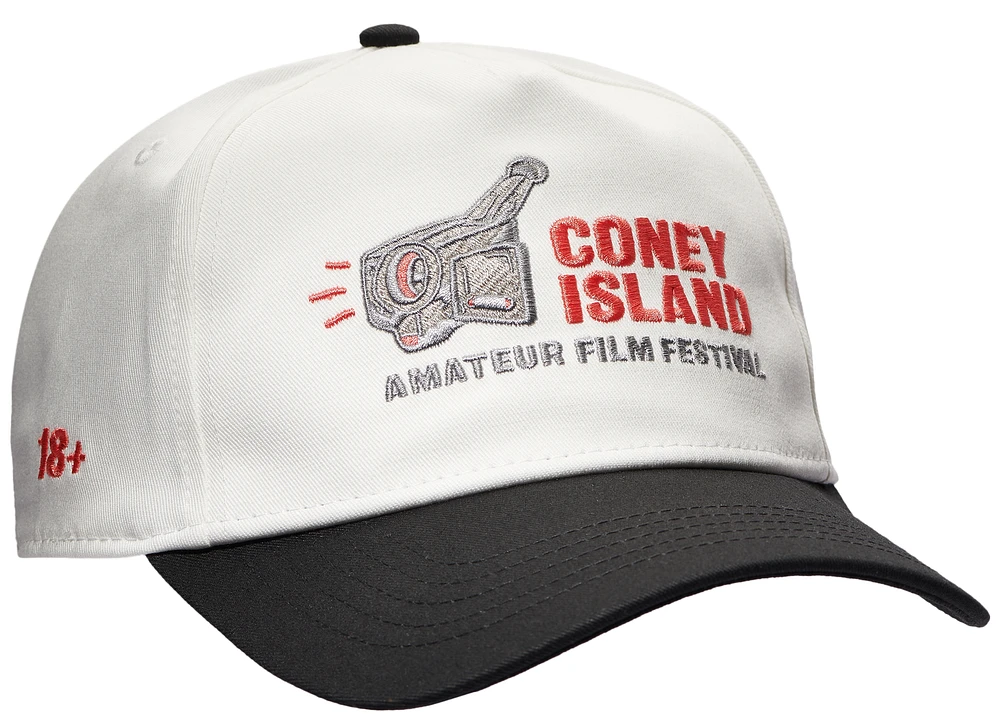 Coney Island Picnic Mens Coney Island Picnic Coney Island Film Snapback - Mens Tan/Black Size One Size