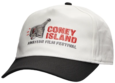 Coney Island Picnic Mens Coney Island Picnic Coney Island Film Snapback - Mens Tan/Black Size One Size