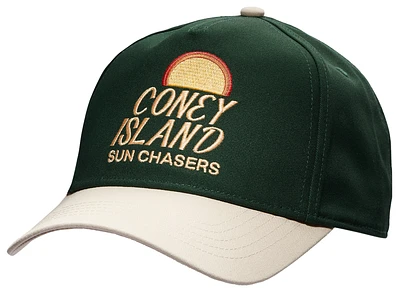 Coney Island Picnic Mens Coney Island Picnic Coney Island Sun Chasers Snapback - Mens Green/Tan Size One Size