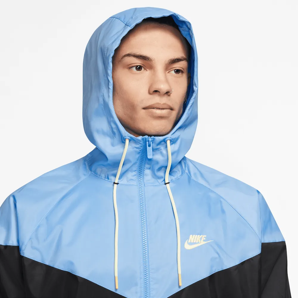 Nike Mens Woven Windrunner Lined Hooded Jacket