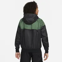 Nike Mens Woven Windrunner Lined Hooded Jacket