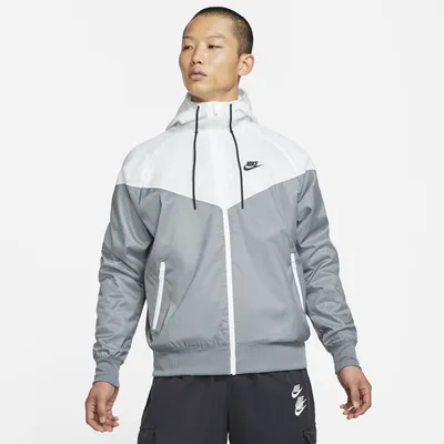 Nike Mens Woven Windrunner Hooded Jacket
