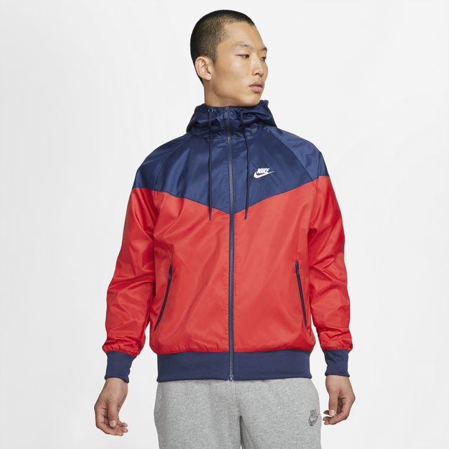 Schurk Hulpeloosheid rammelaar Nike Woven Windrunner Hooded Jacket - Men's | Alexandria Mall