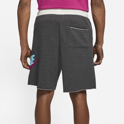nike men's sportswear alumni chenille shorts