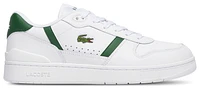 Lacoste Mens T-Clip Set 224 - Tennis Shoes Green/White