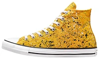 Converse Boys Converse Archive Print Hi - Boys' Grade School Basketball Shoes White/Black/Yellow Size 05.0