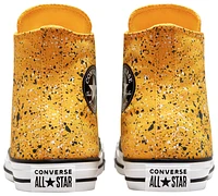 Converse Boys Converse Archive Print Hi - Boys' Grade School Basketball Shoes White/Black/Yellow Size 05.0