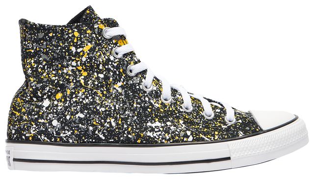 Men's Buffalo Bills FOCO Paint Splatter High Top Sneakers