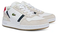 Lacoste Mens T-Clip 0120 2 - Shoes White/Red/Navy