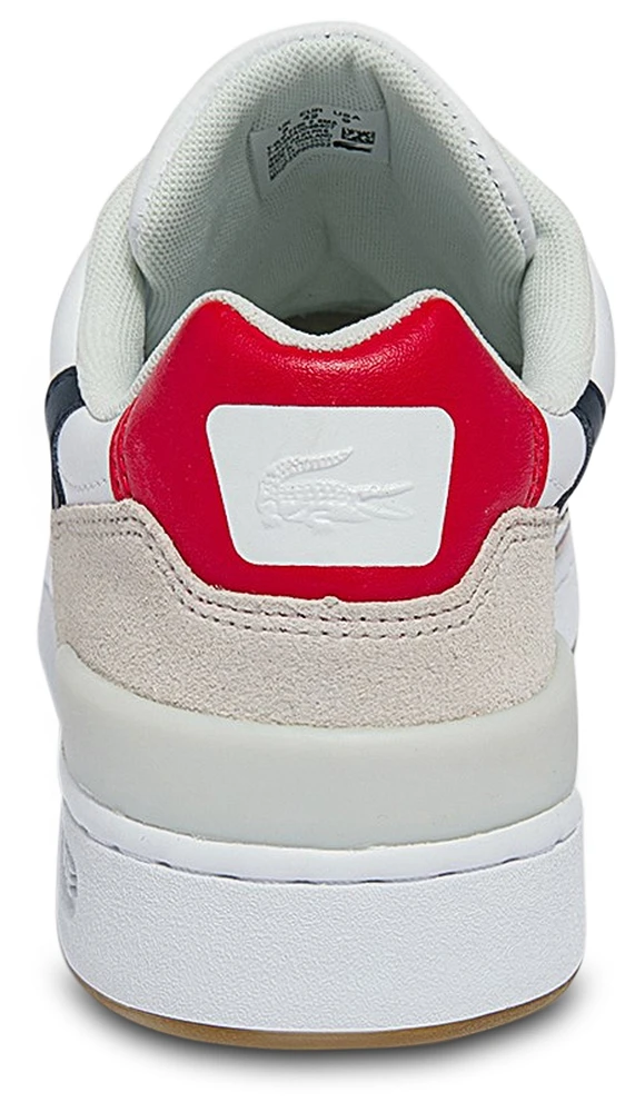 Lacoste Mens T-Clip 0120 2 - Shoes White/Red/Navy