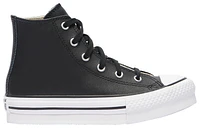 Converse Chuck Taylor All Star Eva Lift Leather - Girls' Preschool