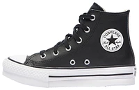 Converse Chuck Taylor All Star Eva Lift Leather - Girls' Preschool