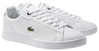 Lacoste Mens Lacoste Carnaby Pro - Mens Shoes White/Navy Size 11.0