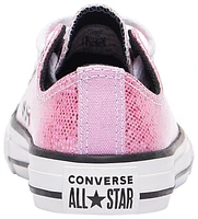 Converse Girls Converse Chuck Taylor All Star OX Future - Girls' Preschool Basketball Shoes Pink/Pink Size 03.0