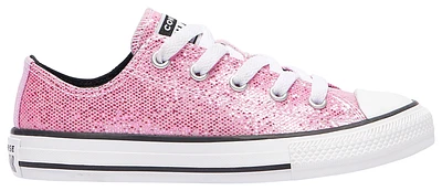 Converse Girls Converse Chuck Taylor All Star OX Future - Girls' Preschool Basketball Shoes Pink/Pink Size 03.0