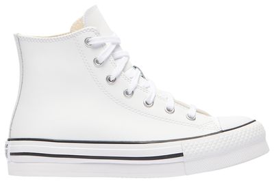 Converse Chuck Taylor All Star Eva Lift Leather - Girls' Grade School