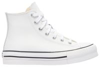 Converse Chuck Taylor All Star Eva Lift Leather - Girls' Grade School