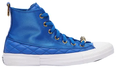 Converse Womens Converse Chuck Taylor All Star Shine - Womens Shoes Blue/Blue Size 06.0