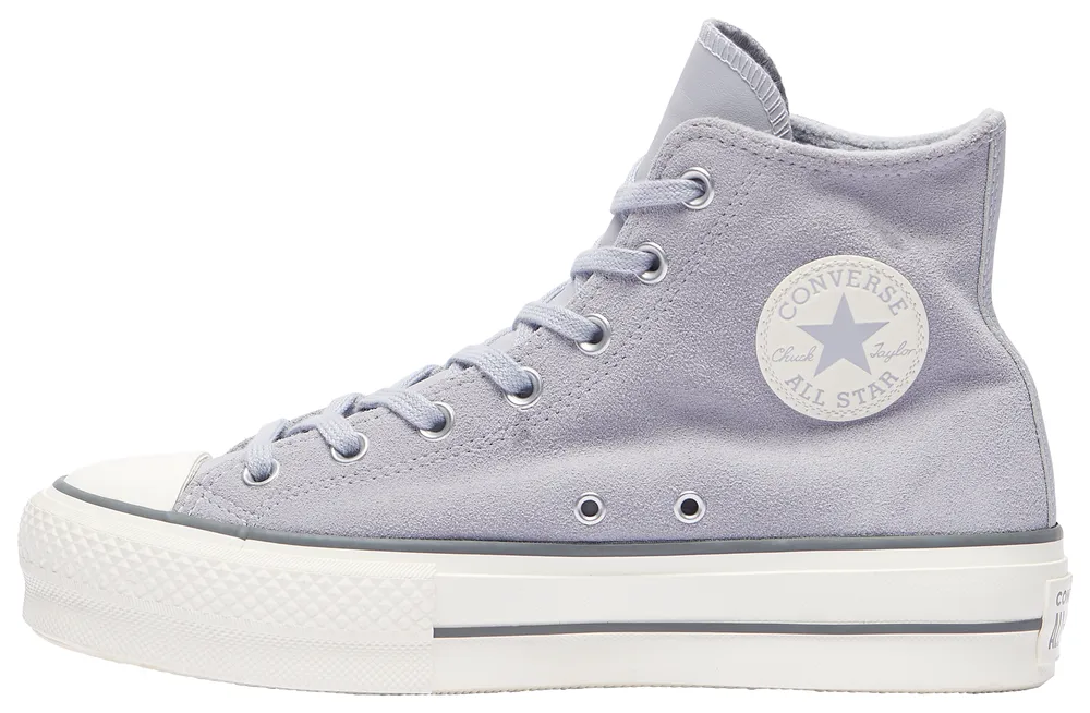 Converse Womens Converse Chuck Taylor All Star Lift Cozy Utility - Womens Shoes Gray Size 10.0