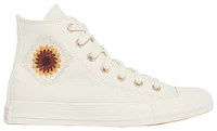 Converse Womens Chuck Taylor All Star Hi - Shoes Egret/Egret/Light Gold