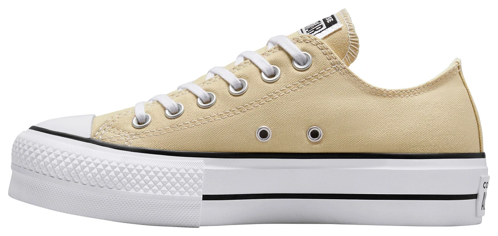 Converse Womens Converse Chuck Taylor All Star Lift Ox - Womens Shoes Milk/White Size 10.0