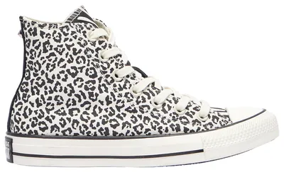 Converse Womens Chuck Taylor All Star Animalier - Shoes White/Black