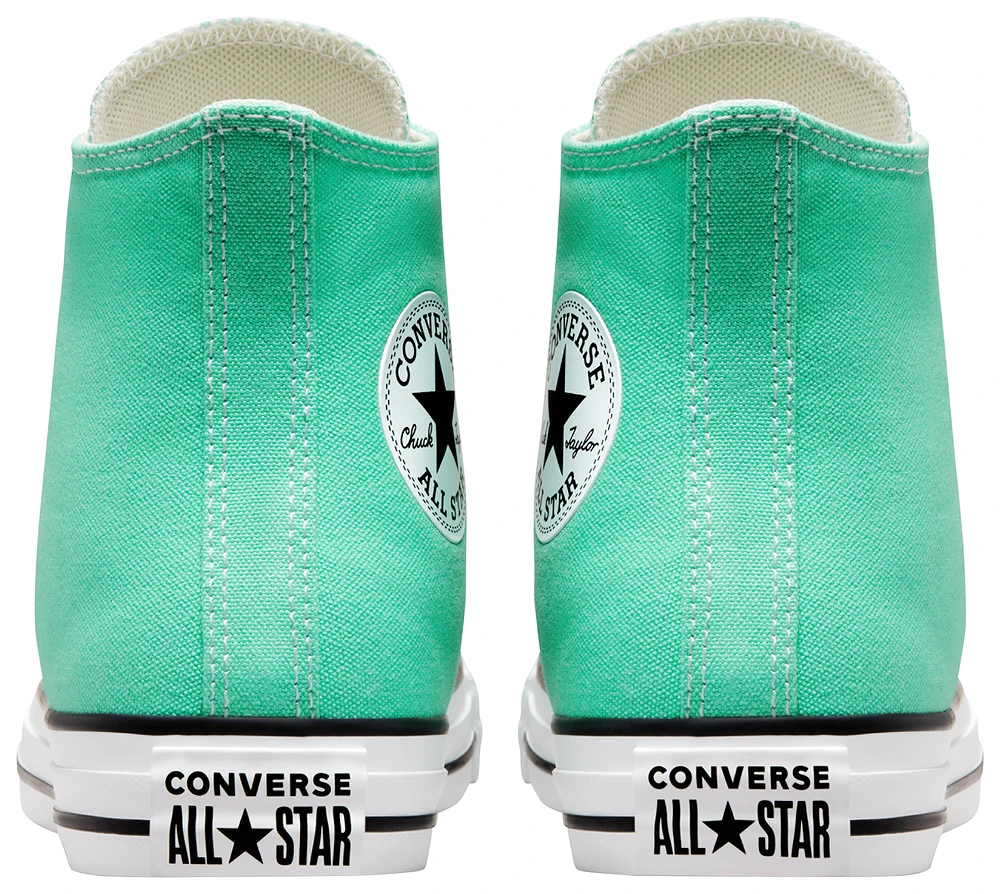 Converse Womens Chuck Taylor All Star High - Shoes White/Black/Cyber Teal