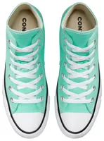 Converse Womens Chuck Taylor All Star High - Shoes White/Black/Cyber Teal