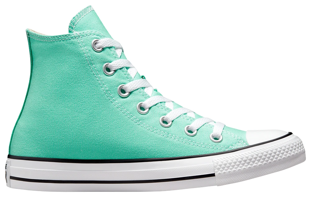 Converse Womens Chuck Taylor All Star High - Shoes White/Black/Cyber Teal