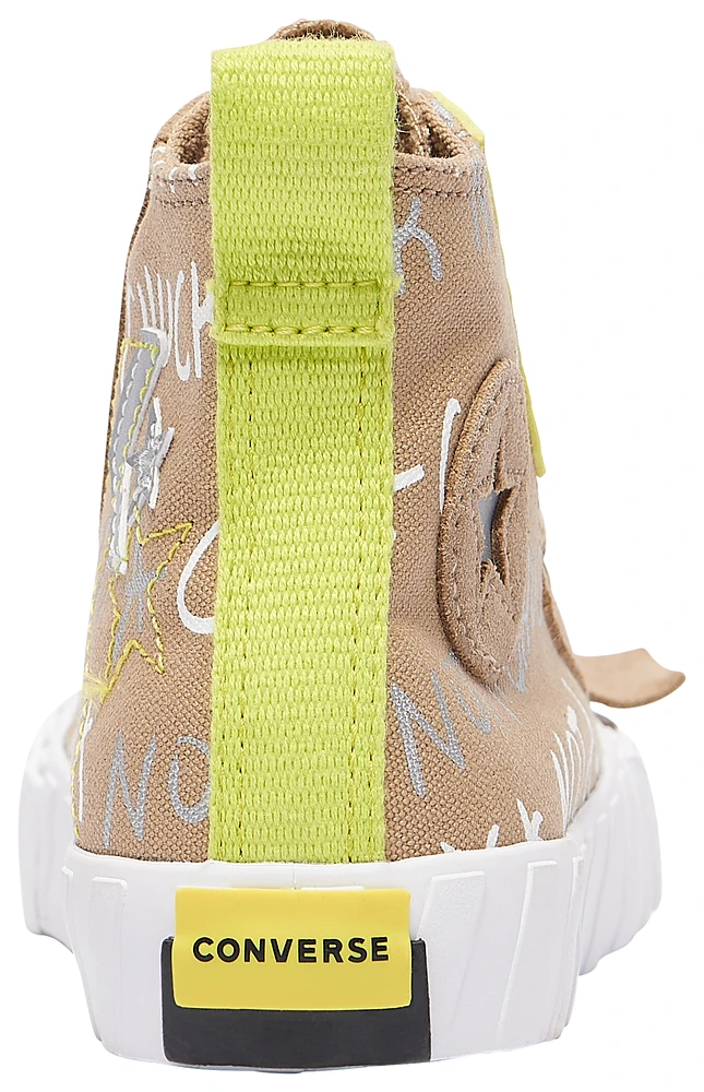 Converse Boys Untitled Hi - Boys' Preschool Shoes Khaki