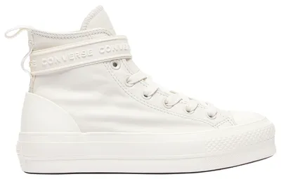 Converse Womens Chuck Taylor All Star Lift Hi Vintage - Shoes White
