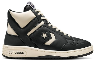 Converse Mens Weapon Mid - Basketball Shoes White/Black