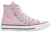 Converse Girls Chuck Taylor All Star Hi - Girls' Grade School Basketball Shoes Phantom Violet/Dreamy Dahlia/White