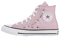 Converse Girls Chuck Taylor All Star Hi - Girls' Grade School Basketball Shoes Phantom Violet/Dreamy Dahlia/White