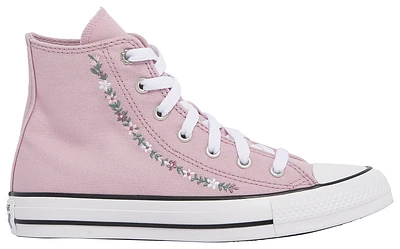 Converse Girls Chuck Taylor All Star Hi - Girls' Grade School Basketball Shoes Phantom Violet/Dreamy Dahlia/White