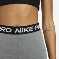 Nike Womens Nike 365 7" Hi-Rise Shorts - Womens Gray/Black Size XS