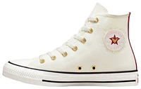 Converse Girls Chuck Taylor All Star Hi - Girls' Grade School Basketball Shoes Vintage White/Back Alley Brick