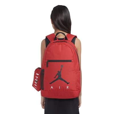 Jordan Jordan Air School Backpack - Adult Gym Red Size One Size