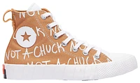 Converse Boys UNT1TL3D Hi - Boys' Grade School Shoes Golden Tan/White