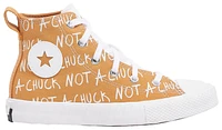 Converse Boys Converse Unt1tl3d Hi - Boys' Preschool Shoes Golden Tan/White Size 03.0