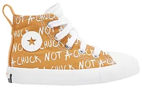 Converse Boys Converse UNT1TL3D Hi - Boys' Toddler Running Shoes Golden Tan/White Size 04.0