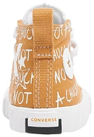 Converse Boys Converse UNT1TL3D Hi - Boys' Toddler Running Shoes Golden Tan/White Size 04.0