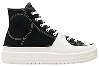 Converse Mens Converse Chuck Taylor All Star Hi Construct - Mens Basketball Shoes Black/White Size 09.0