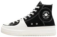 Converse Mens Chuck Taylor All Star Hi Construct - Basketball Shoes Black/White
