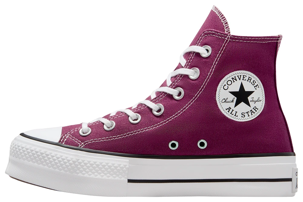 Converse Womens Chuck Taylor All Star Lift - Shoes Legend Berry/White/Black