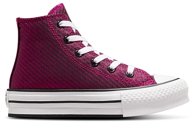 Converse Girls Chuck Taylor All Star Eva Lift - Girls' Preschool Shoes Prime Pink/White/Black